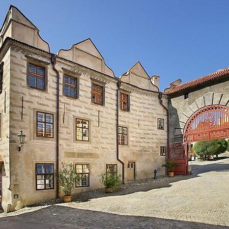 Pension Zamecka Apartma - Castle Apartments Czeski Krumlow Zewnętrze zdjęcie